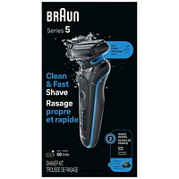 Braun Series 5 Shaver - Blue - 5118S