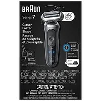 Braun Series 7 Electric Shaver - Grey - 7171CC