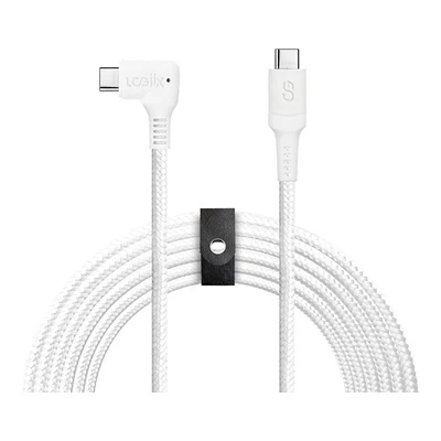 LOGiiX Piston Connect XL 90 USB-C to USB-C Cable - LGX-13678