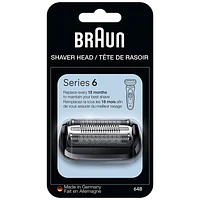 Braun Series 6 Electric Shaver Replacement Head - Black