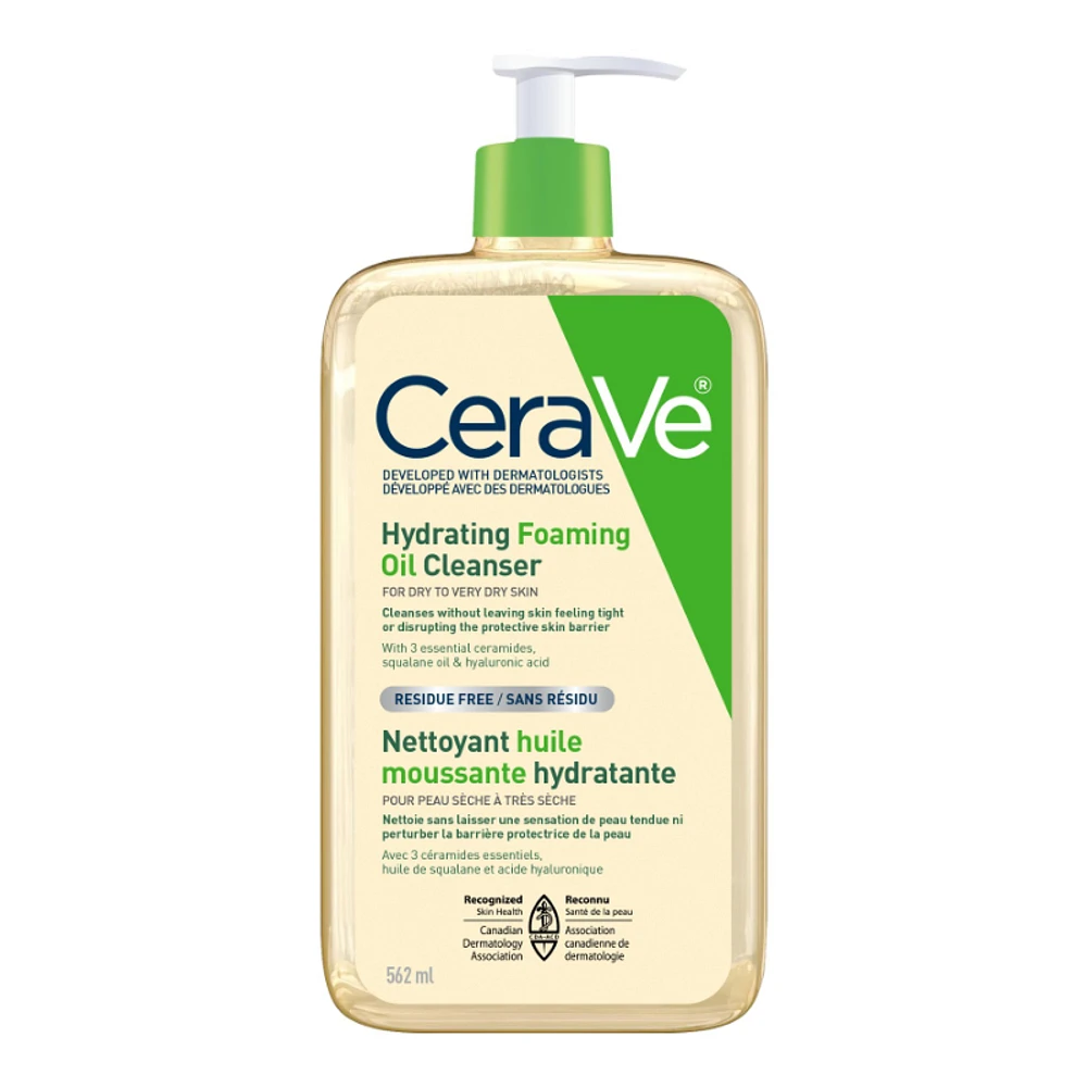 Cerave Hydrating Foaming Oil Cleanser - 562ml