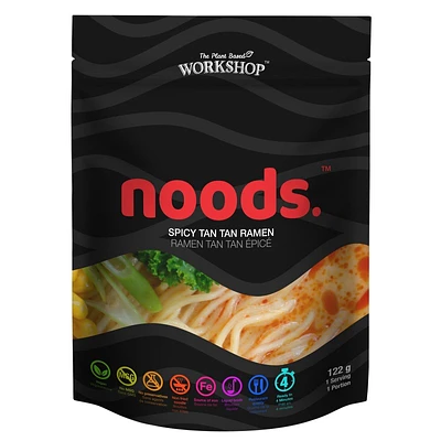 The Plant Based Workshop Vegan Spicy Tan Tan Ramen Kit - 122g