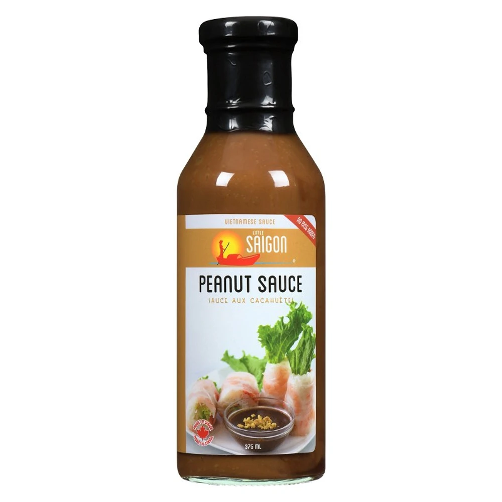 Little Saigon Peanut Sauce - 375ml