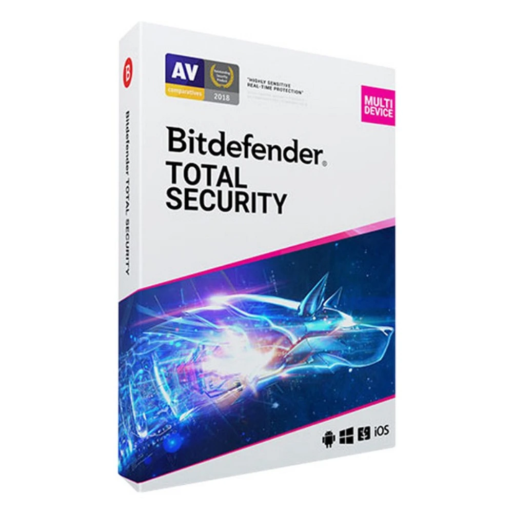 Bitdefender Total Security - 5 User - 1 Year