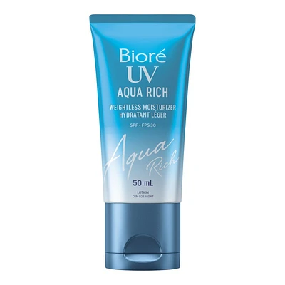 Biore UV Aqua Rich Weightless Moisturizer - SPF