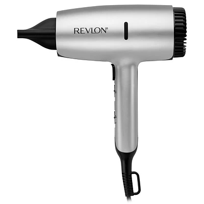 Revlon Hairdryer - Silver/Black - RVDR5336F