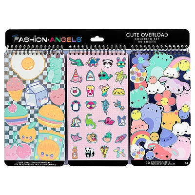 Fashion Angels Cuteoverload Coloring Set