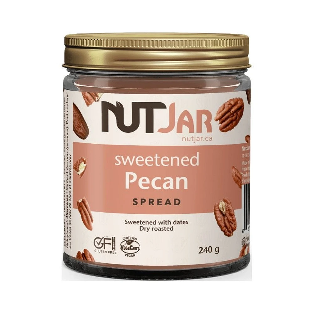 NutJar Spread - Pecan - 240g