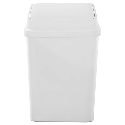 Sterilite SwingTop Wastebasket