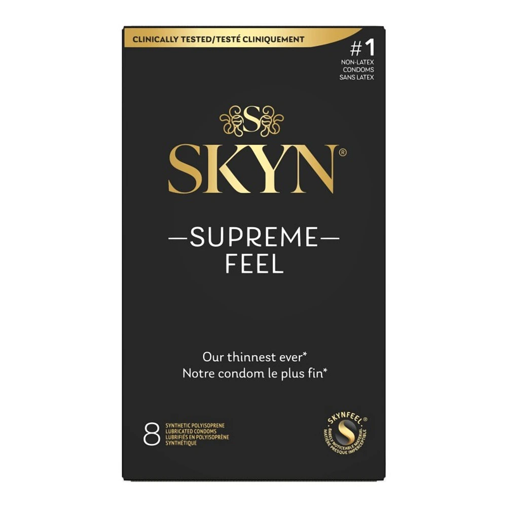 SKYN Feel Everything Supreme Feel Condoms