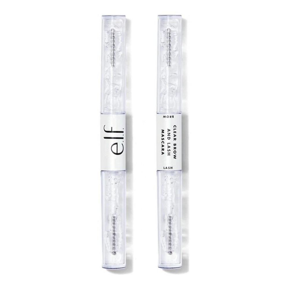 e.l.f. Brow and Lash Mascara - Clear - 2 piece