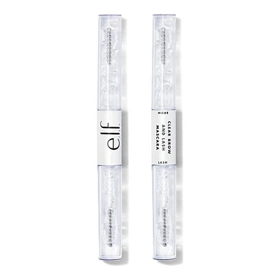 e.l.f. Brow and Lash Mascara - Clear - 2 piece