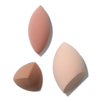 e.l.f. Total Sponge Set - 3 piece