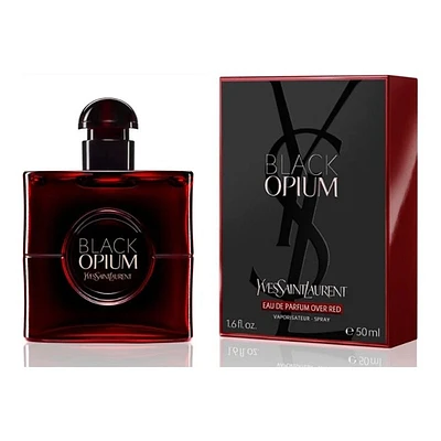 Yves Saint Laurent Black Opium Over Red Eau de Parfum - 50ml