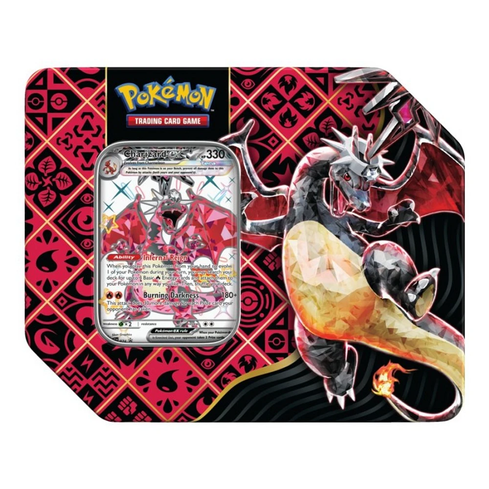 Pokemon TCG: Scarlet & Violet-Paldean Fates Tin