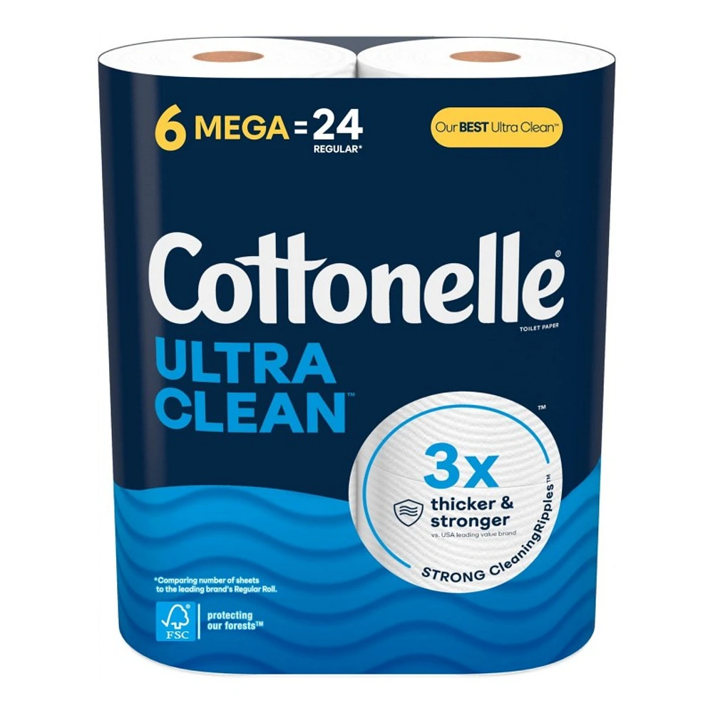 Cottonelle Ultra Clean Toilet Paper