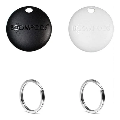 Boompods Boomtag Anti-loss Bluetooth Tag - 2 piece