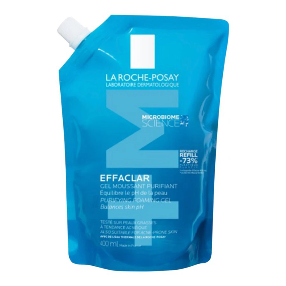 La Roche-Posay Effaclar Purifying Foaming Gel Refill - 400ml