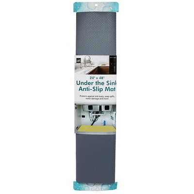 Under the Sink Anti-Slip Mat - Grey - 24x48 Inch