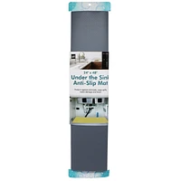 Under the Sink Anti-Slip Mat - Grey - 24x48 Inch
