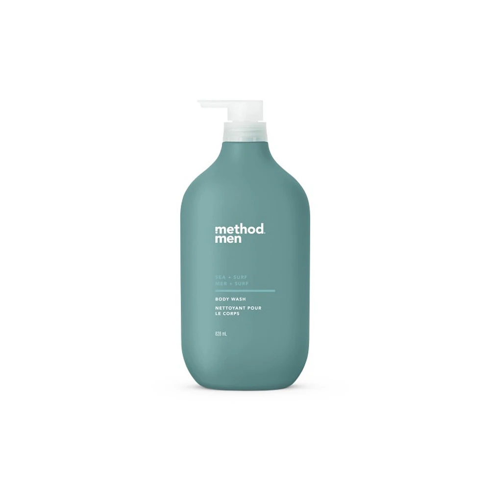 Method Men Body Wash - Sea + Surf - 828ml