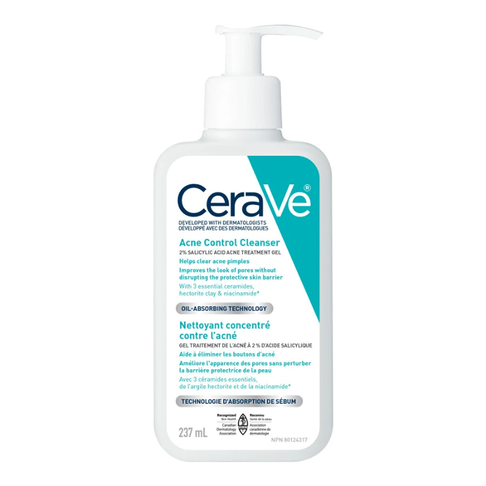 Cerave Acne Control Cleanser