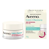 Aveeno Calm + Restore Age Renewal Eye Gel - 14g