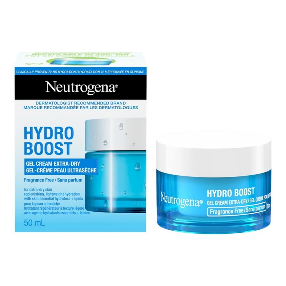 Neutrogena Hydro Boost Gel Cream Extra Dry- 50ml