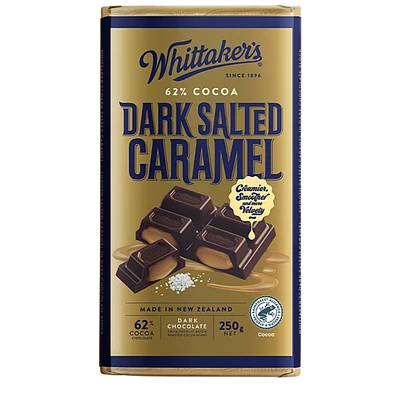 Whittaker's Dark Chocolate - Salted Caramel - 250g