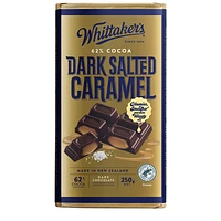 Whittaker's Dark Chocolate - Salted Caramel - 250g