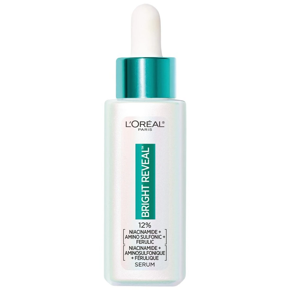 L'Oreal Paris Bright Reveal 12% Niacinamide Dark Spot Serum - 30ml