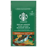 Starbucks Decaf House Blend - Ground Coffee - 340g