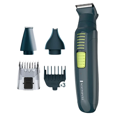 Remington UltraStyle Cordless Trimmer - Black/Green - PG6111CDN