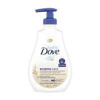 Dove Baby Eczema Care Soothing Bath Treatment - 384ml