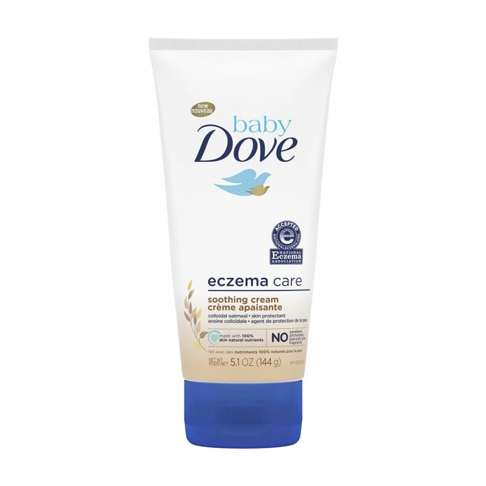 Baby Dove Eczema Care Soothing Cream - 144g