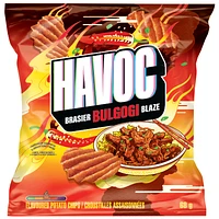 Havoc Potato Chips - Bulgogi Blaze - 68g