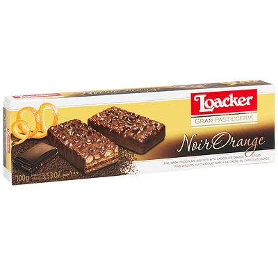 Loacker Gran Pasticceria - Noir Orange - 100g