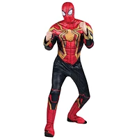 Marvel Studios Spider-Man No Way Home Adult Halloween Costume - Men - Extra Large