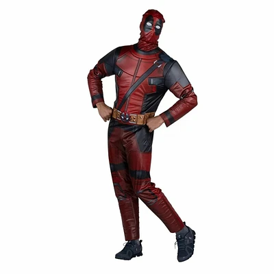 Deadpool Muscle Chest Adult Halloween Costume - Men - Extra Large