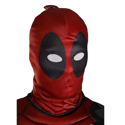 Halloween Deadpool Costume Adult Deluxe Mask