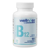 Wellness Vitamin B12 - 1000 mcg - 150's