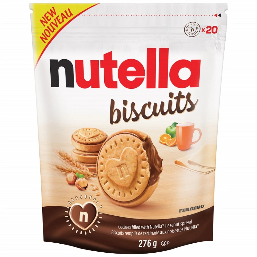 Nutella Hazelnut Biscuits - 276g