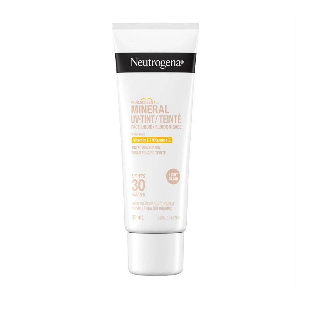 Neutrogena Purescreen+ Tinted Sunscreen - SPF 30 - Light