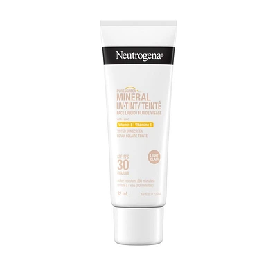 Neutrogena Purescreen+ Tinted Sunscreen - SPF 30 - Light