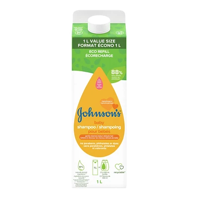 Johnson's Baby Shampoo Refill - 1L