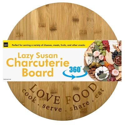 Lazy Susan Charcuterie Board