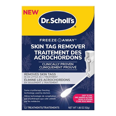 Dr. Scholl's Freeze Away Skin Tag Remover - 12's