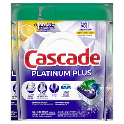Cascade PLUS XL LMN in Platinum Size 51s