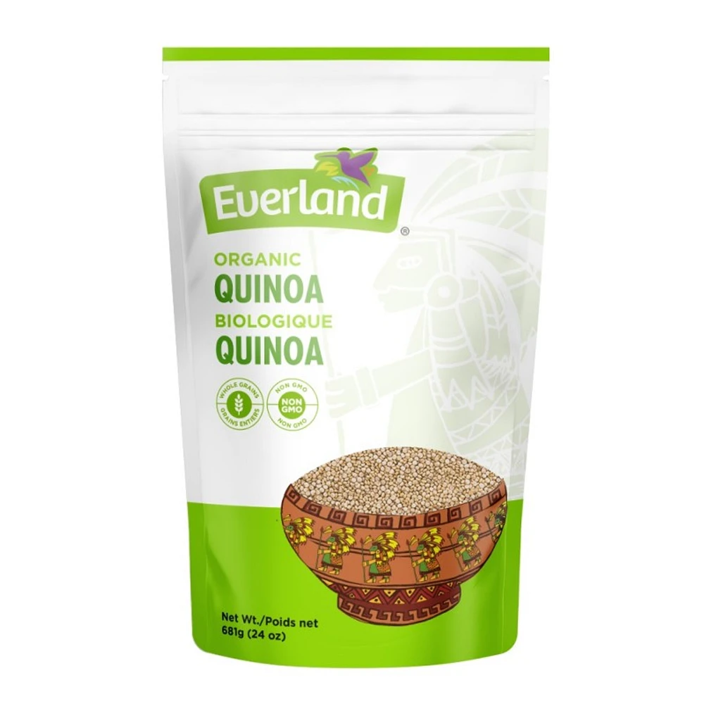 Everland Organic Quinoa - 681gm