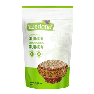 Everland Organic Quinoa - 681gm